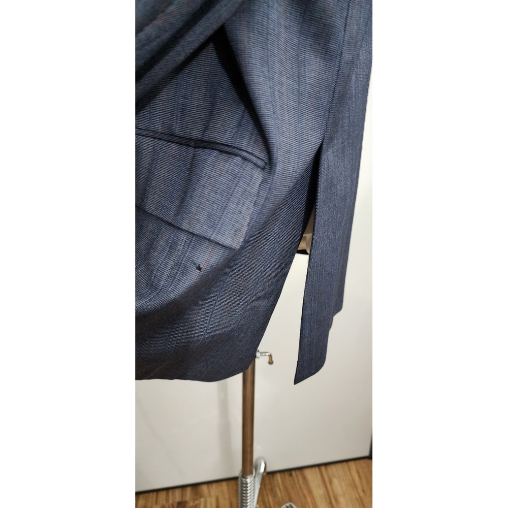 Vtg Turnbull Asser double breasted Wool England Made suit 46R Pant 44W x 27.5L - Picture 7 of 16